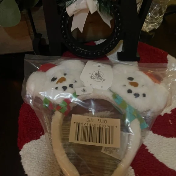 Disney snowman ears